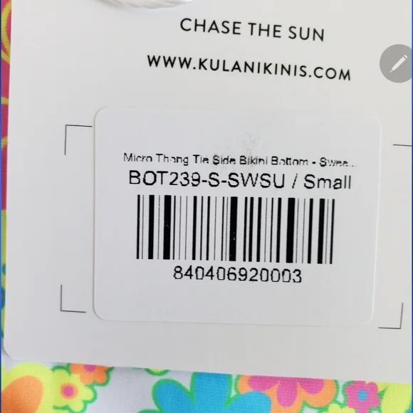 Kulani Kinis Bikini Bottoms - Picture 5 of 5